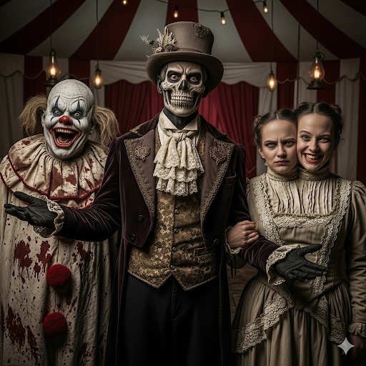 Image for Carnival of the Damned (Freakshow)