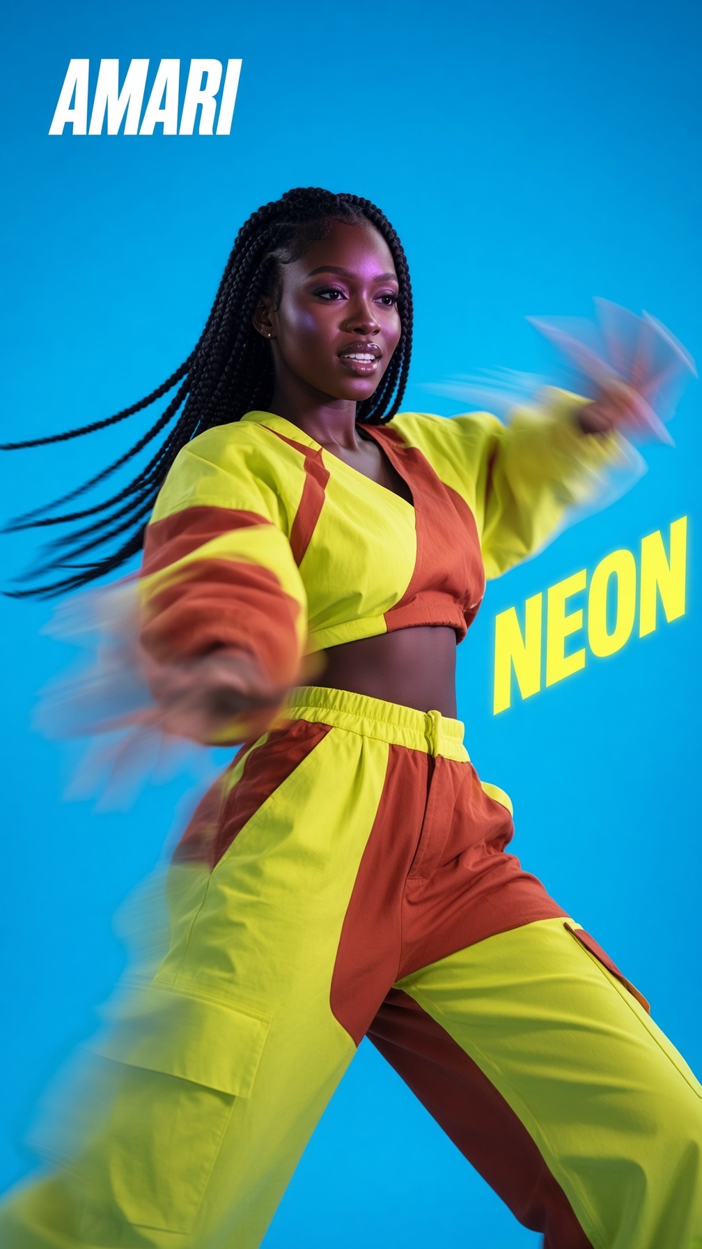 Neon - Amari artwork