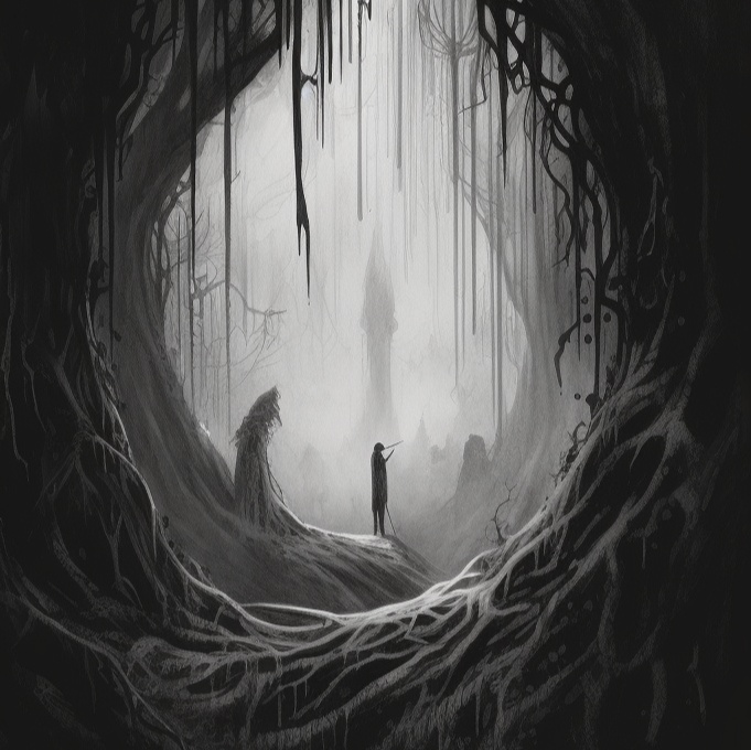 The Bell Between the Graves artwork