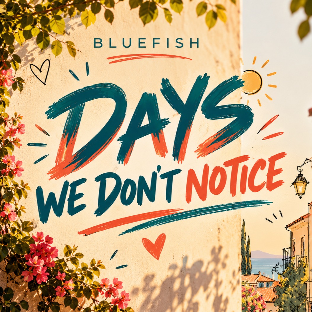 Days we don't notice artwork