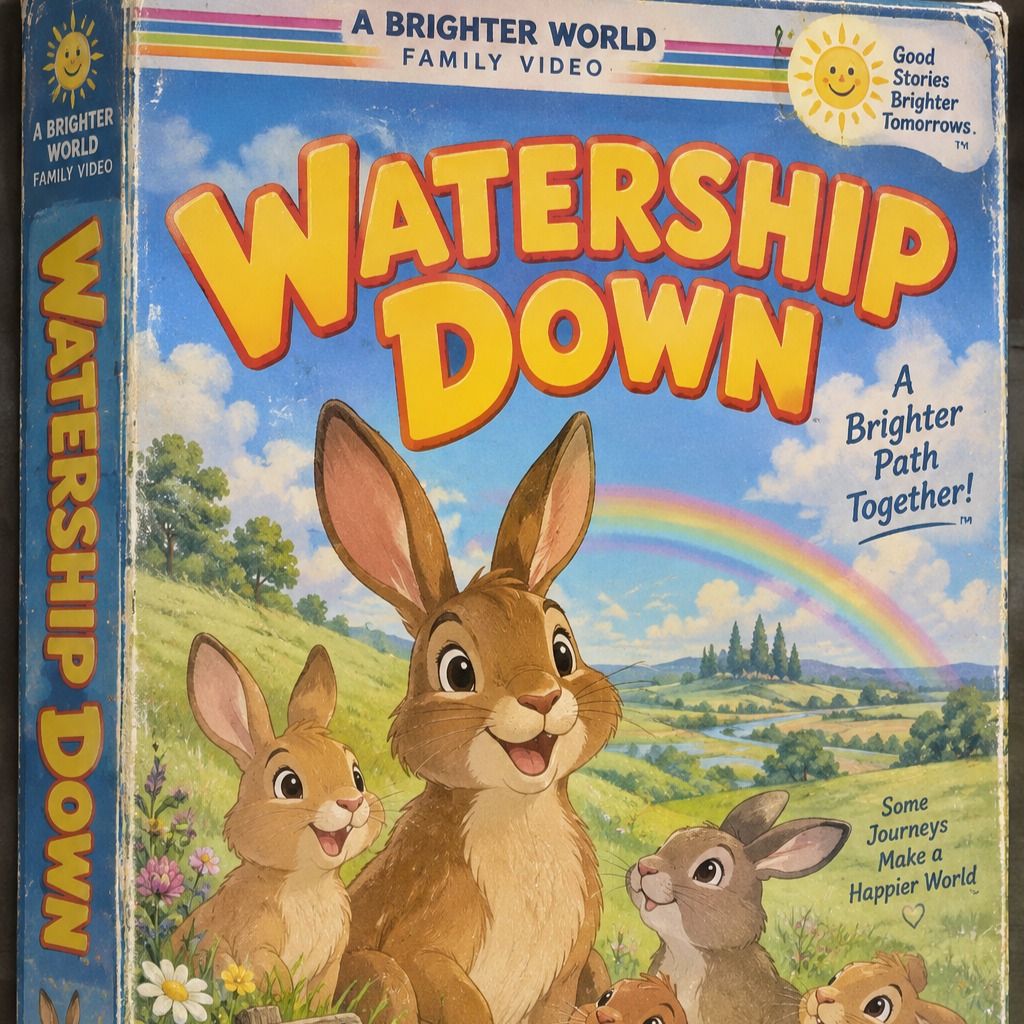 Watership Down artwork
