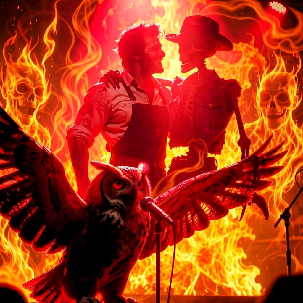 Bonin' the Barkeep (LIVE in Hell) artwork
