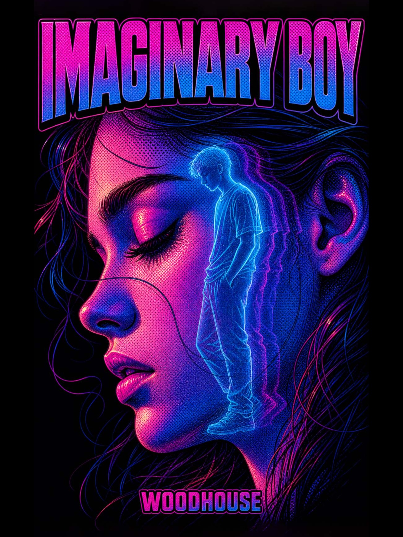 Imaginary Boy - Original artwork