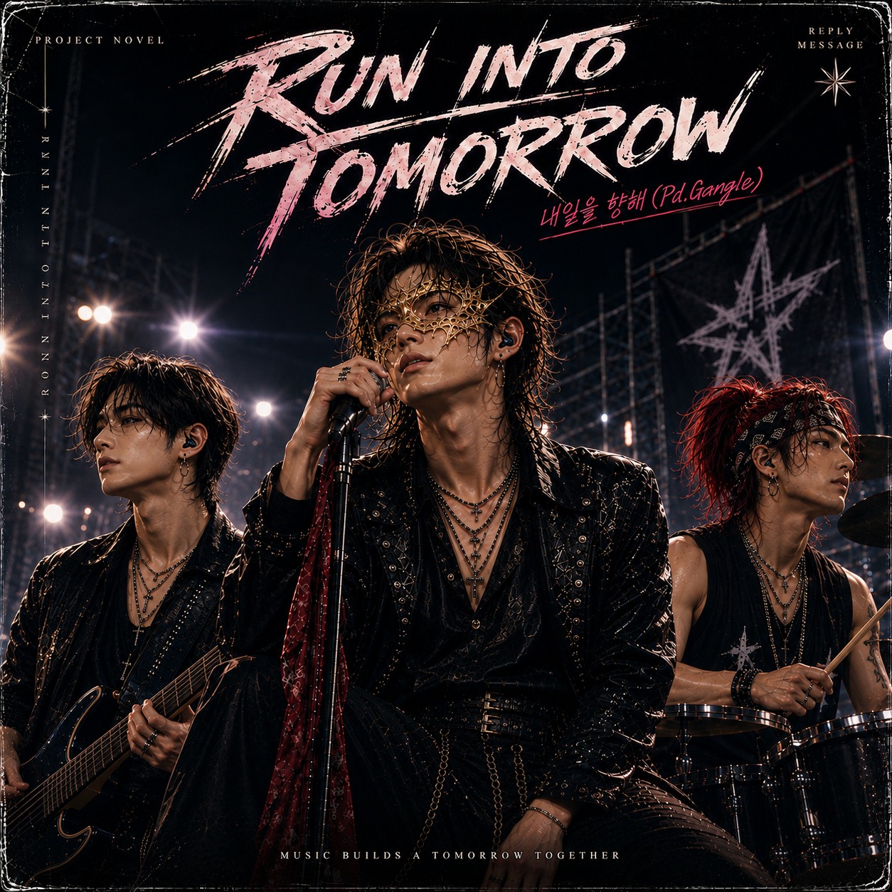 Run Into Tomorrow (내일을향해) artwork