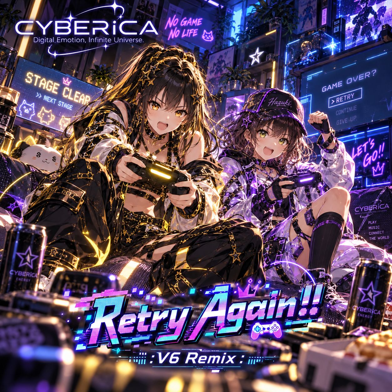 Retry Again!! :V6 Remix artwork