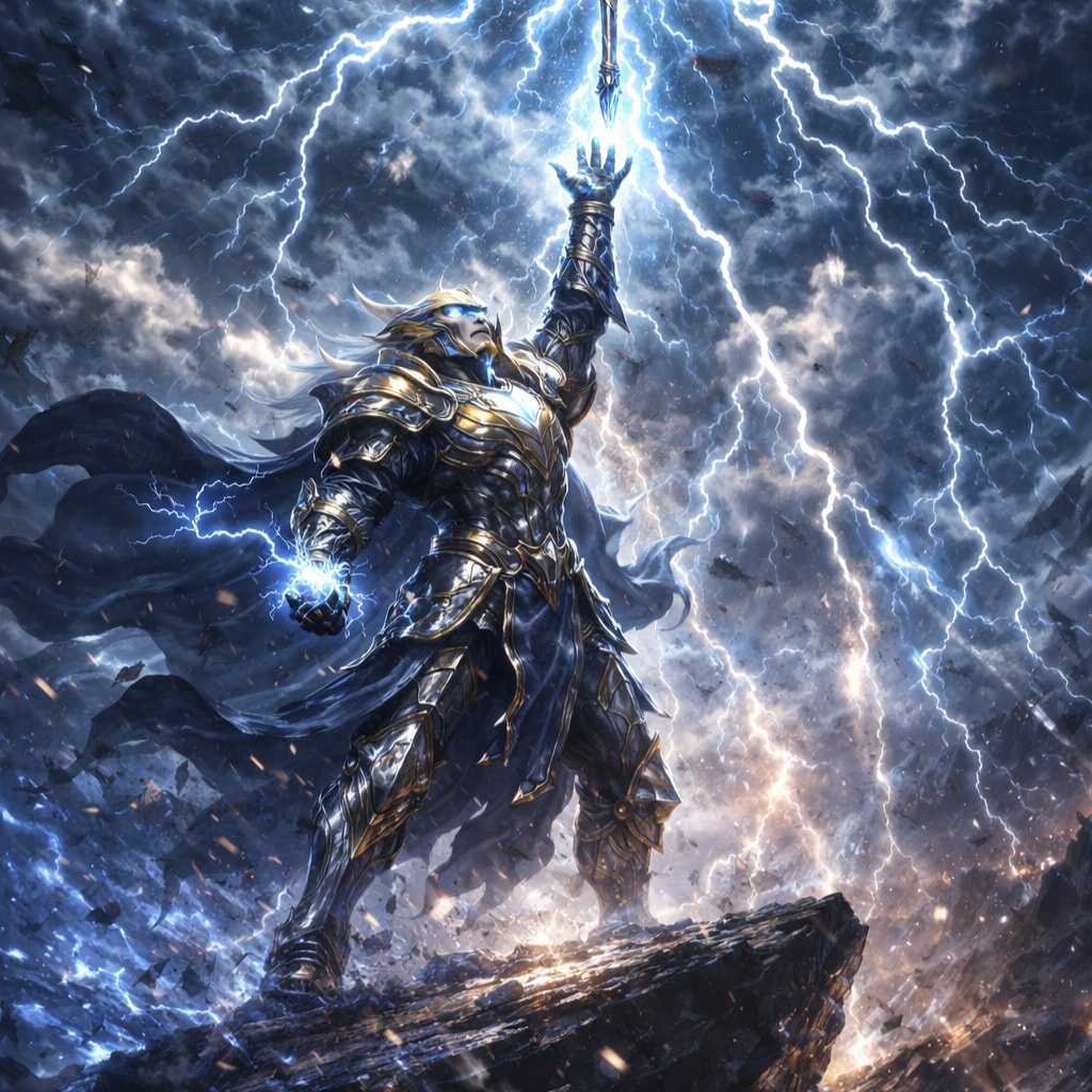 Image for Sacro Cavaliere del Tuono e della Tempesta 