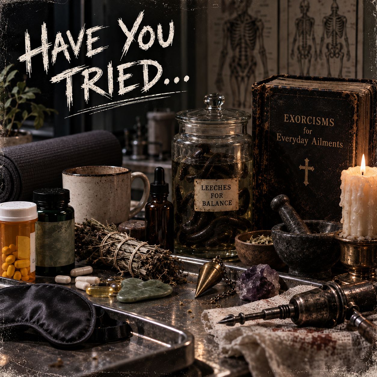 Have You Tried... artwork