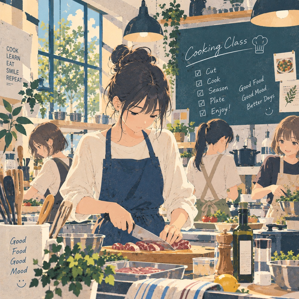 料理の基本 #遊び心 開放祭 artwork