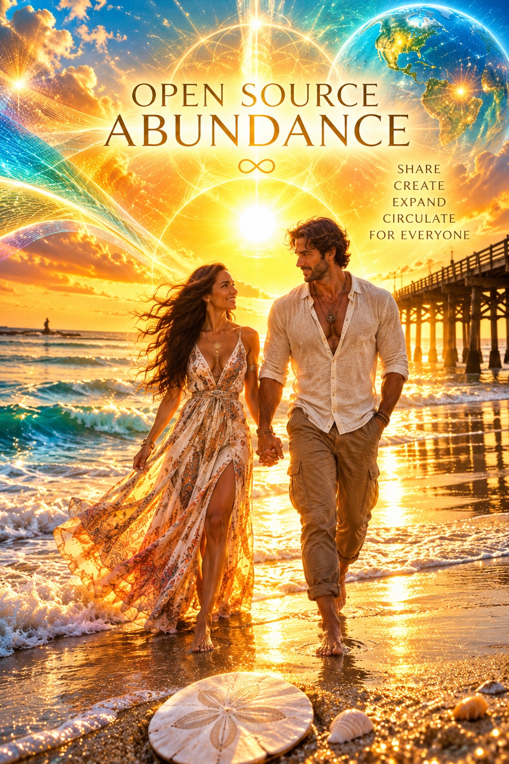 Open Source Abundance artwork