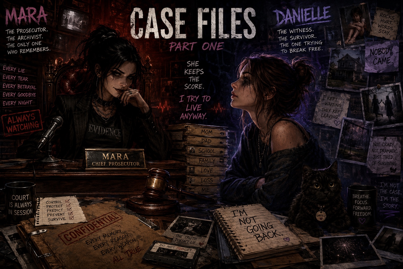 Case Files (Part One) artwork
