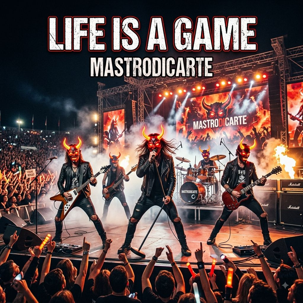 Life is a Game artwork