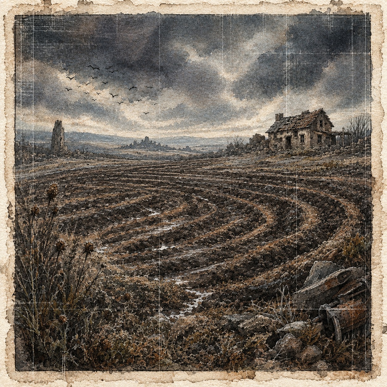 The Furrow Returns artwork