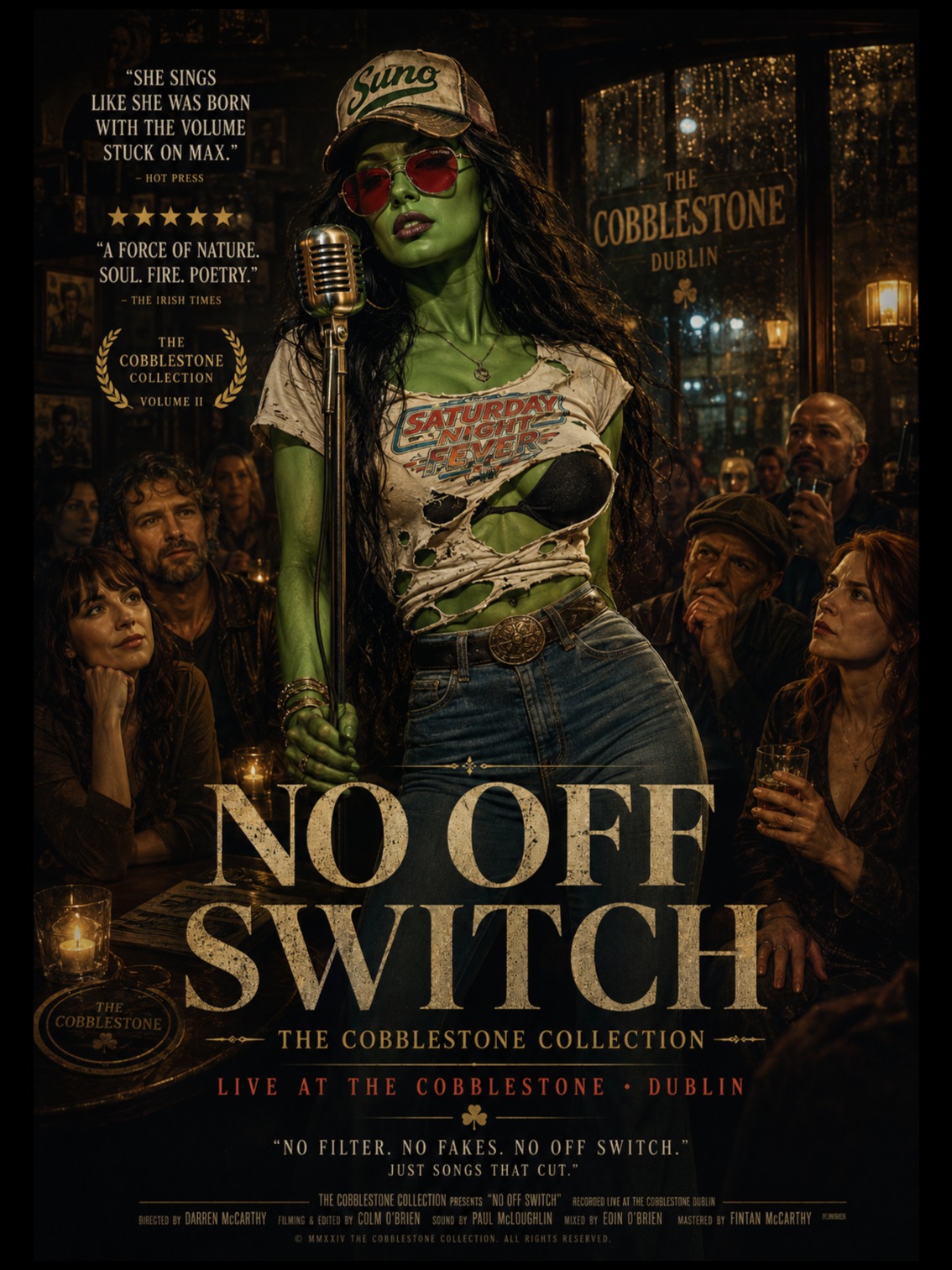 No Off Switch ( Live @ the Cobblestone ) artwork