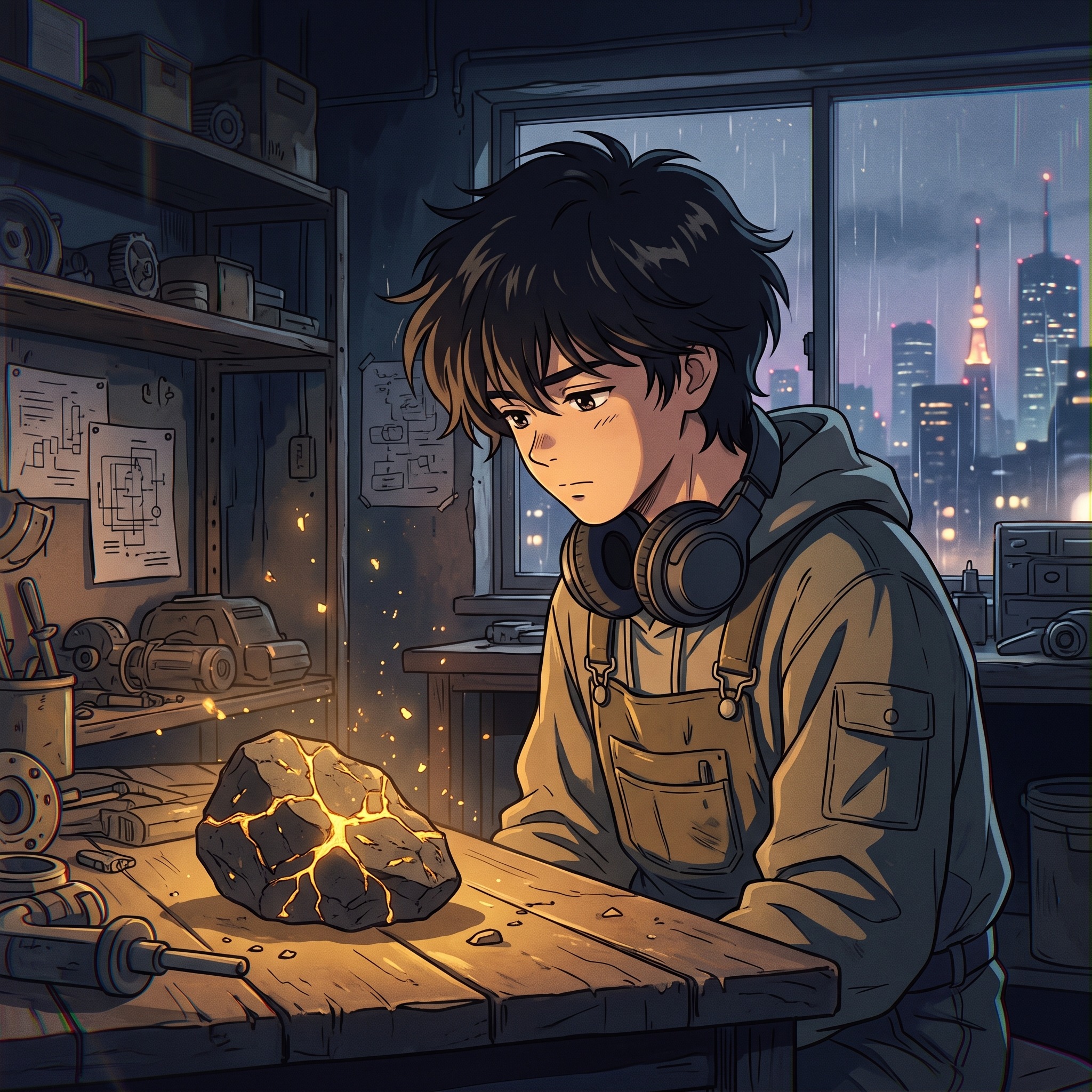 Pedra Vira Ouro [Raw Phonk Montagem Overdrive Ver.] artwork