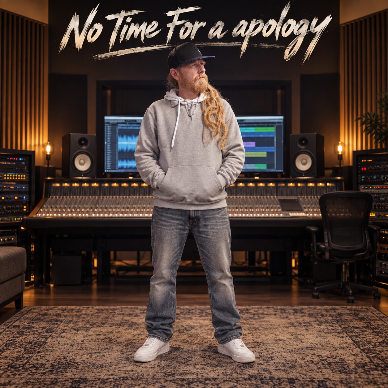 No Time For A Apologie artwork