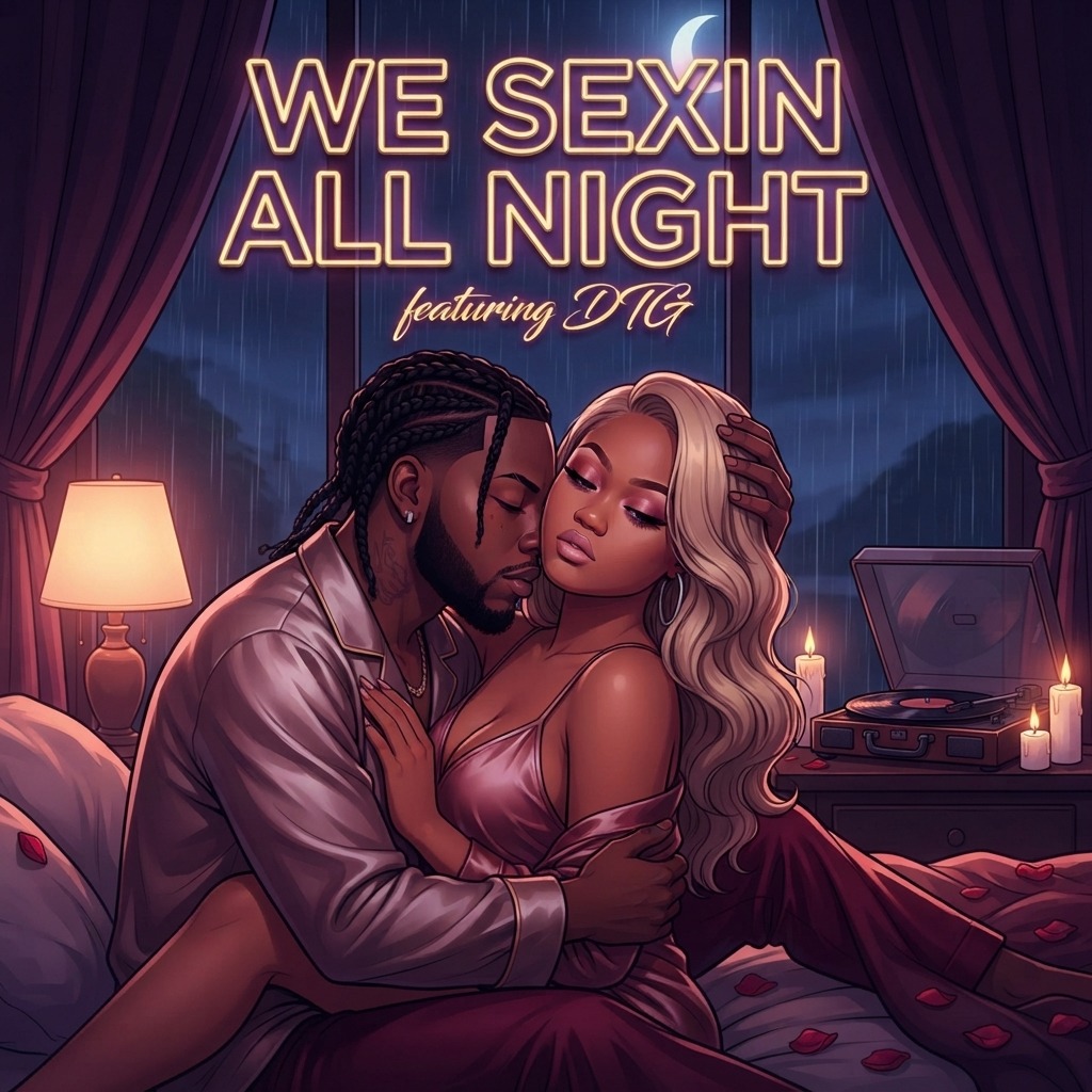 WE SEXIN ALL NIGHT artwork