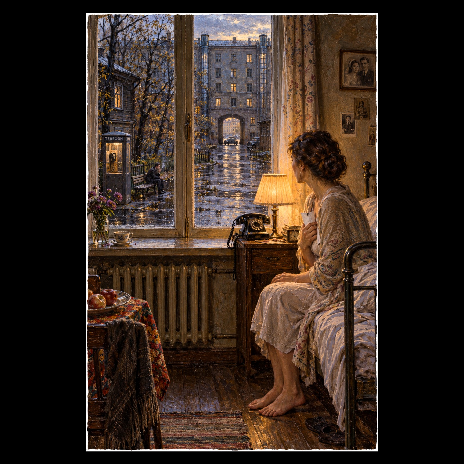==[26]== ТЕЛЕФОННЫЙ ТРЕСК (на слова Миши Мазеля) (0.90x) (Remastered x2) artwork
