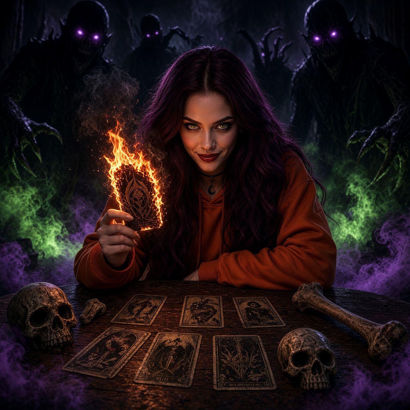 Cards on the Table artwork
