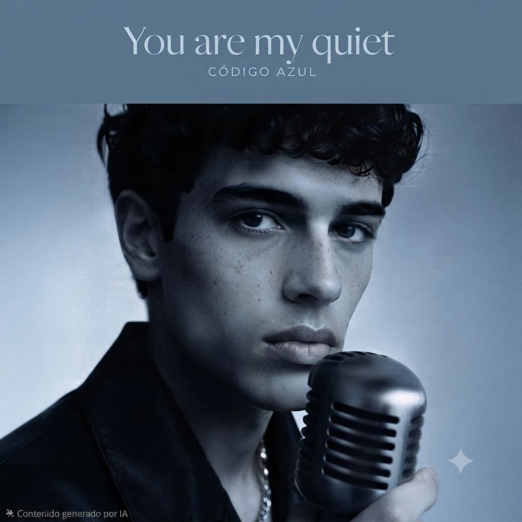 You are my quiet artwork