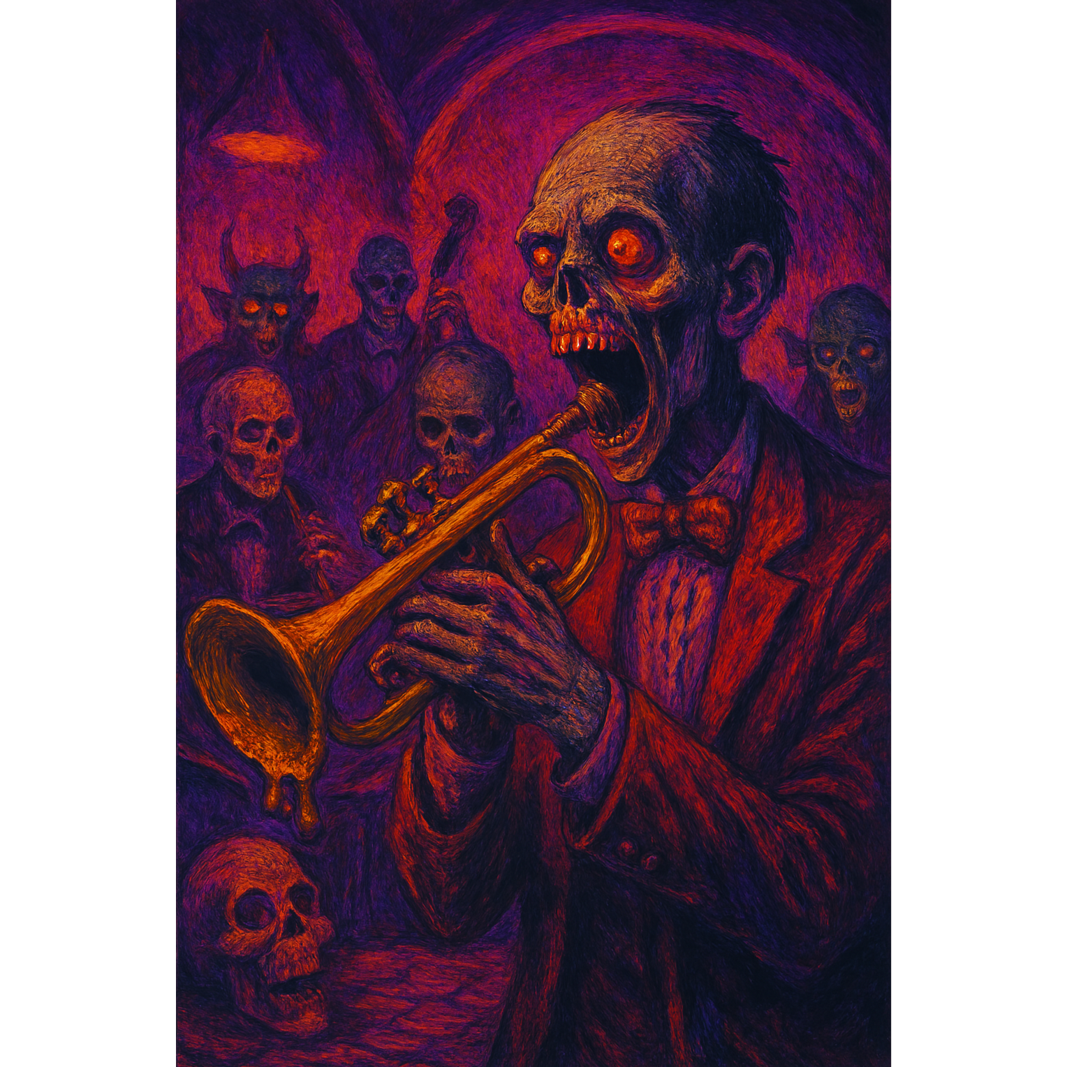 Horrors from My Dreams - Acid Jazz v1 artwork
