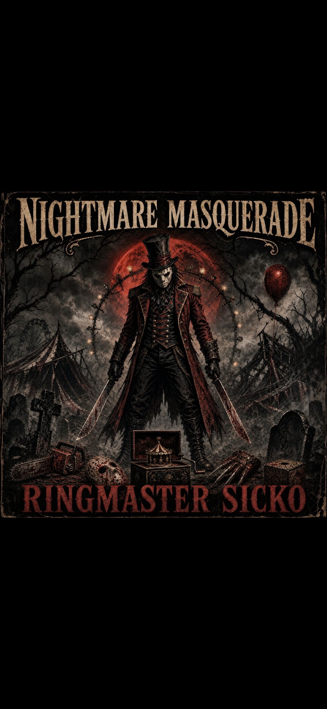 Nightmare Masquerade artwork