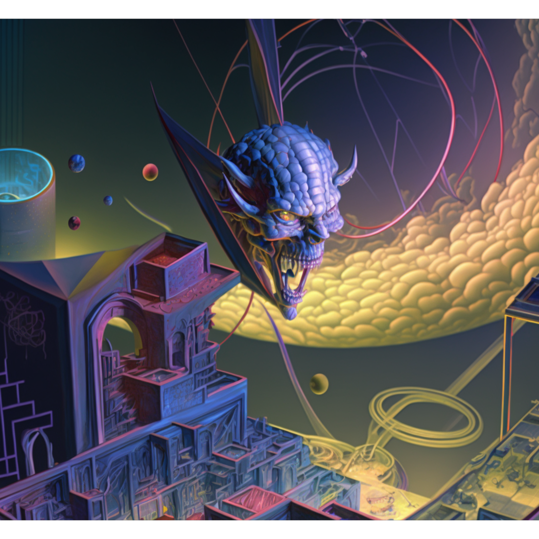 Aural Gateway artwork