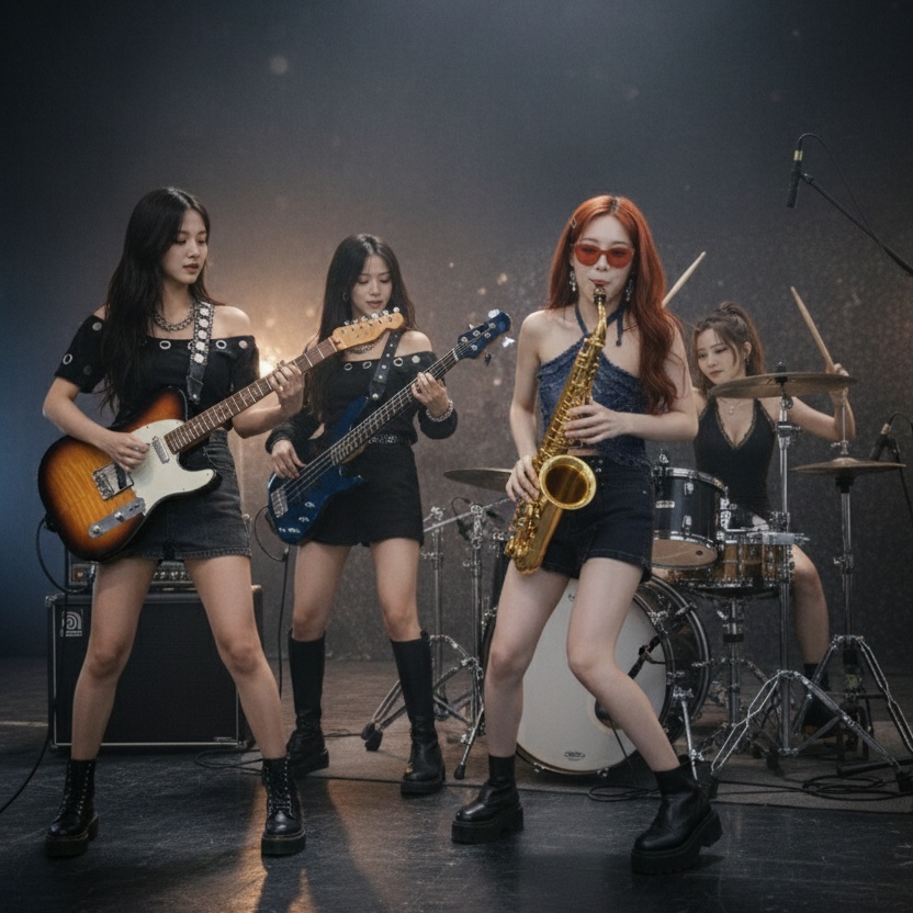 Image for Jenapop Band: Instrumental Set