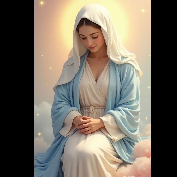 Image for (Alb.15)  PRIERE DE MIRYAM (Luc 1:46-55)