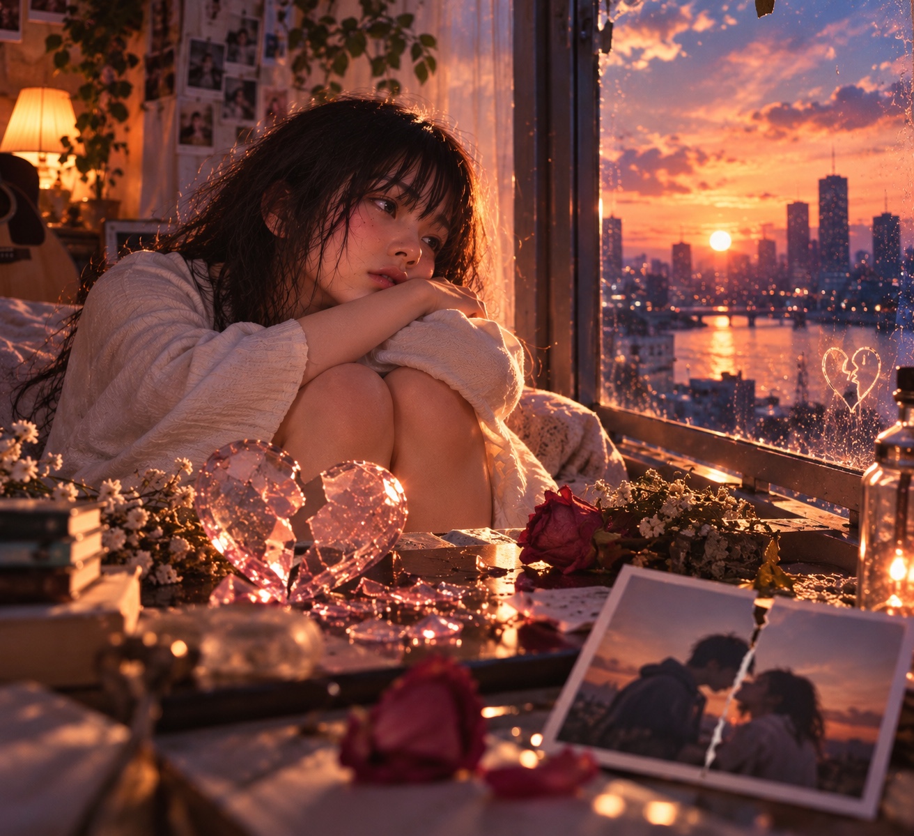 壊れかけの愛 artwork