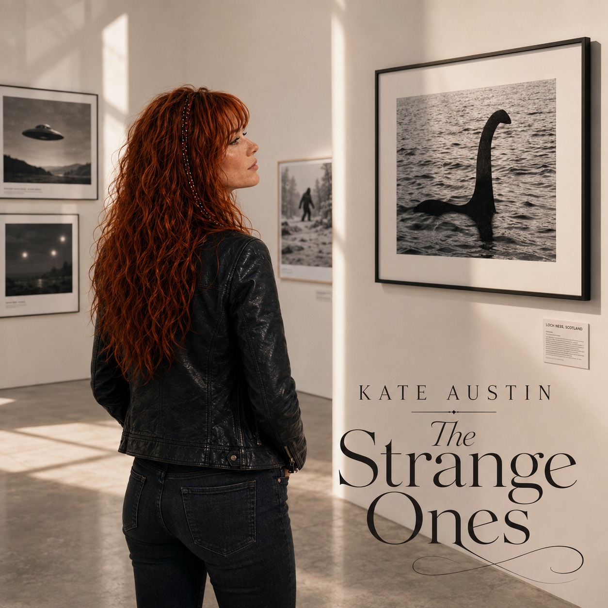 The strange ones artwork