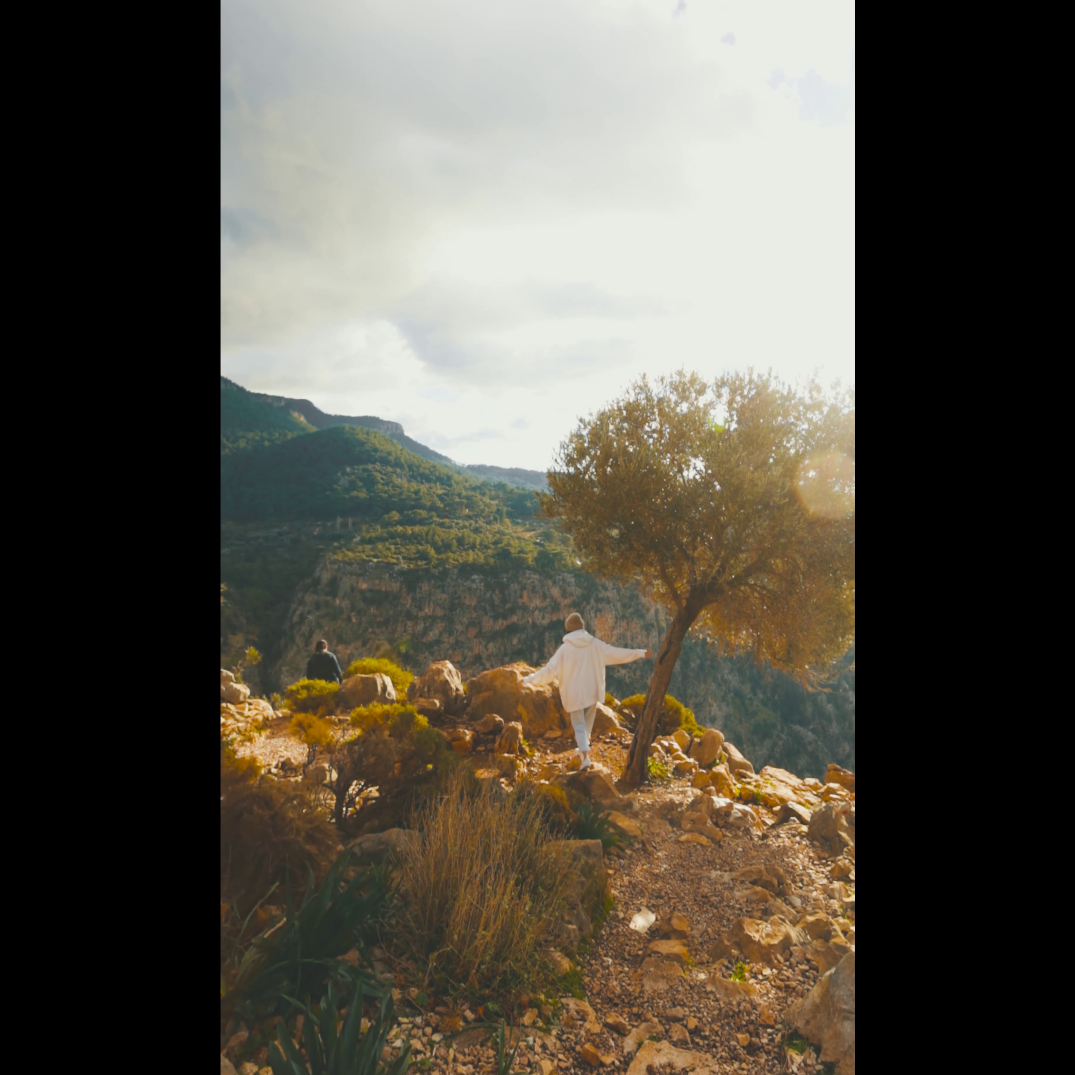 Even in the Valley - M artwork