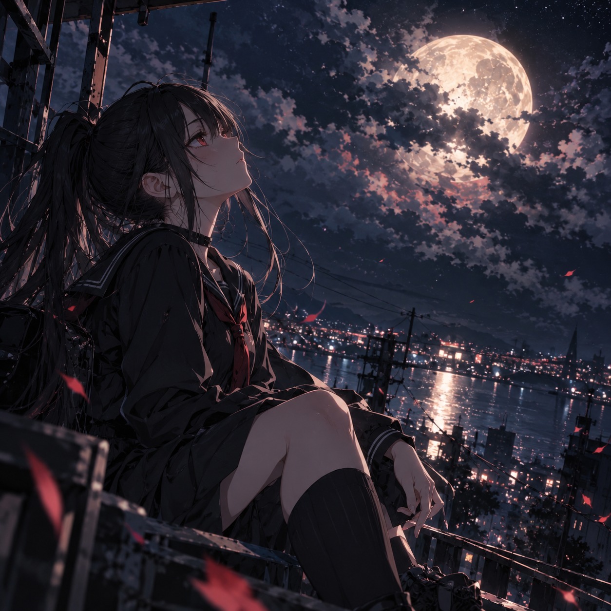 朧月夜 artwork