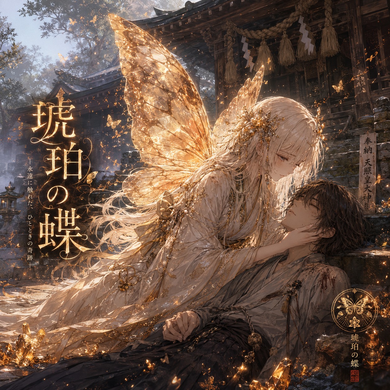 琥珀の蝶 artwork