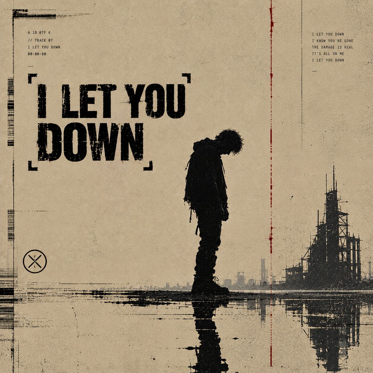 I Let You Down artwork