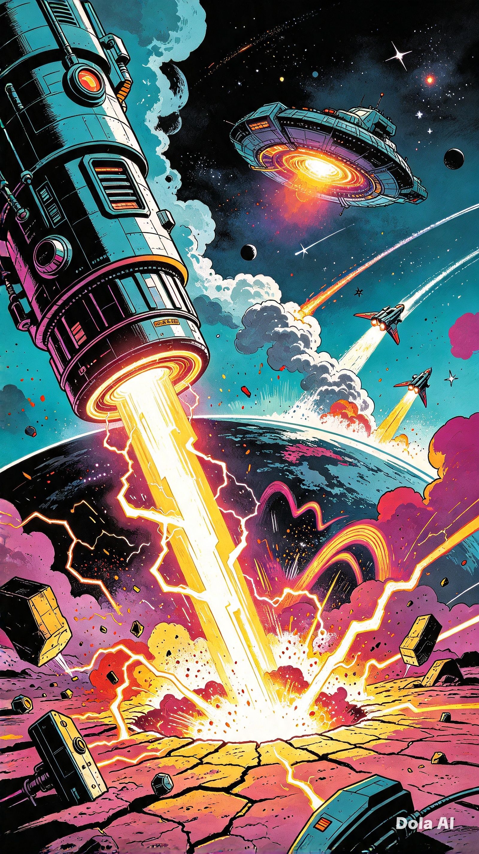 Warp Mode artwork