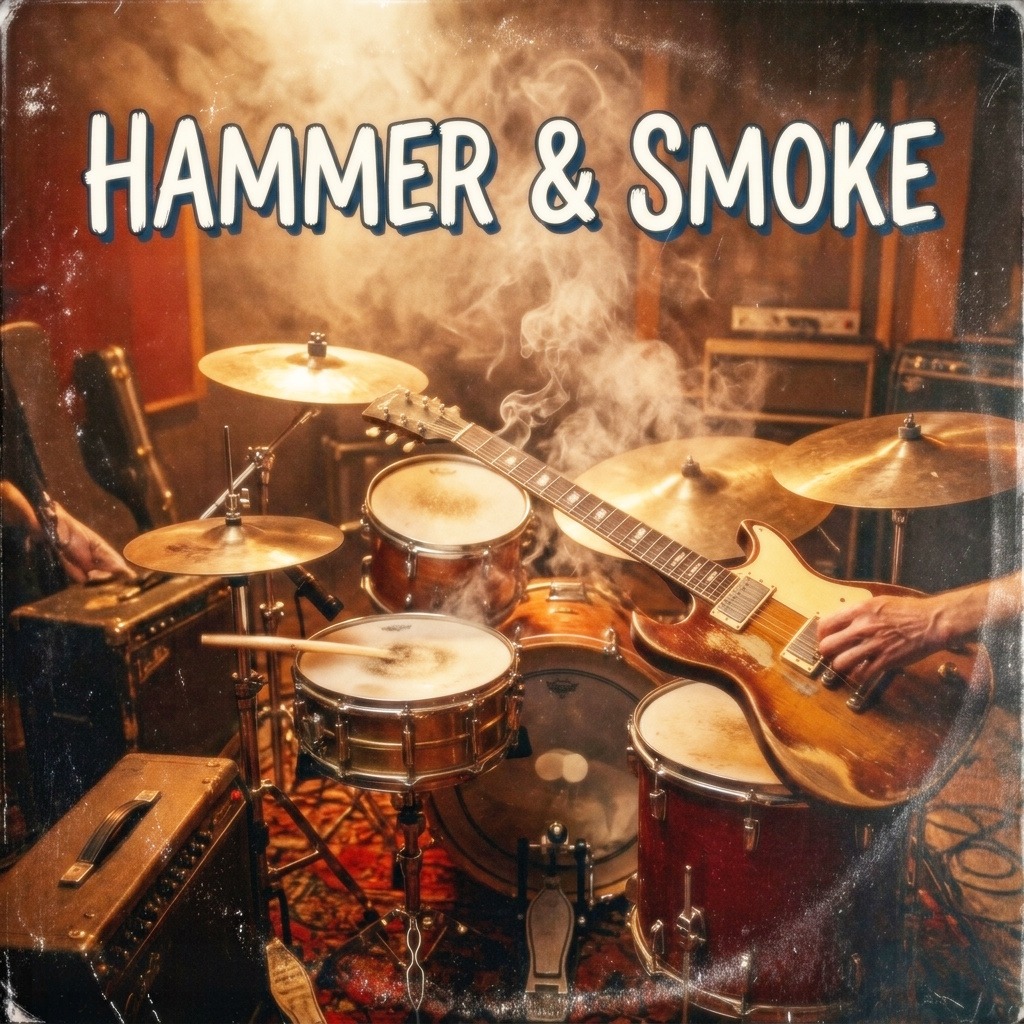 Hammer & Smoke artwork