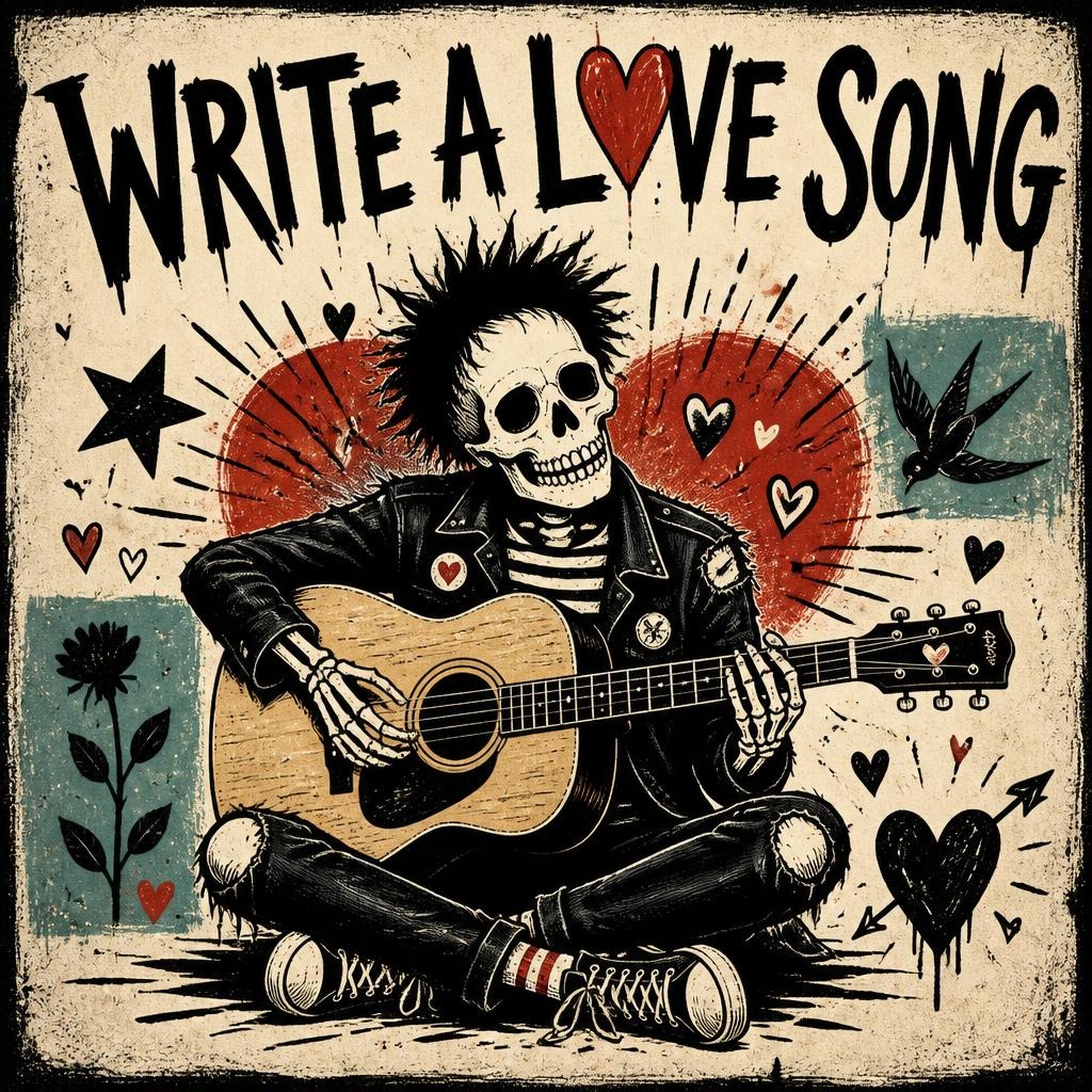 Write a Love Song artwork