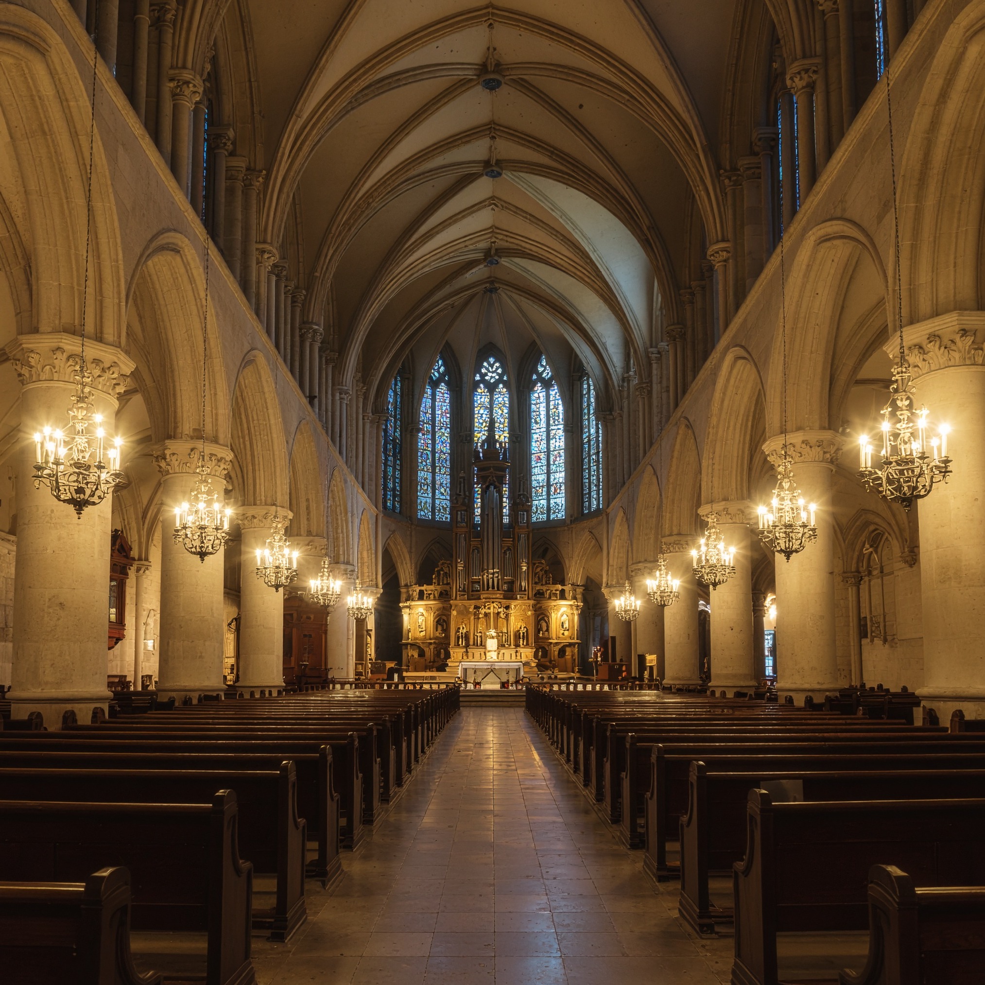 Image for Catholic Cathedral - Shuffle List