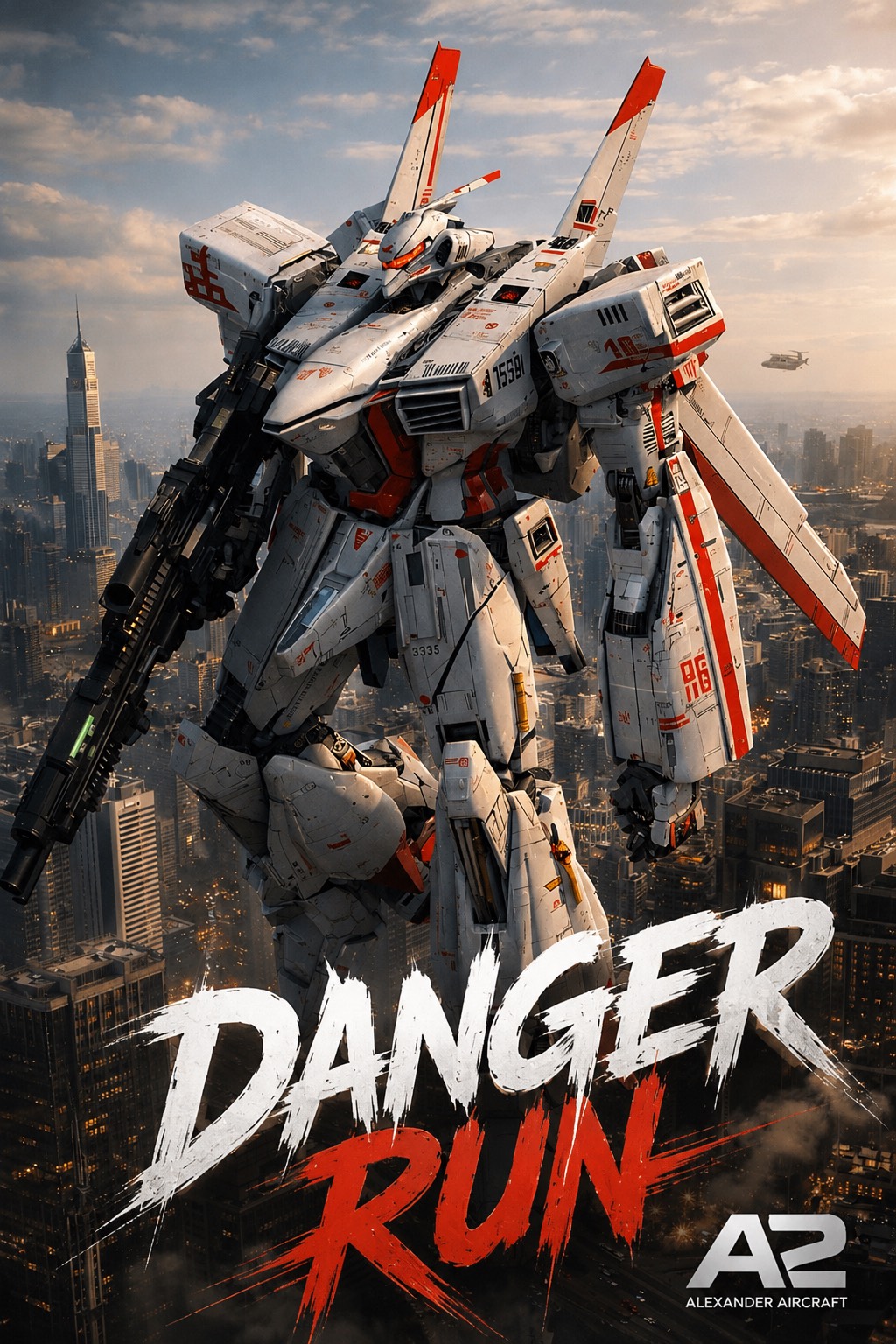 DANGER RUN  (Industrial Post-Punk) artwork