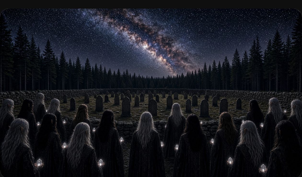 Elven Requiem artwork