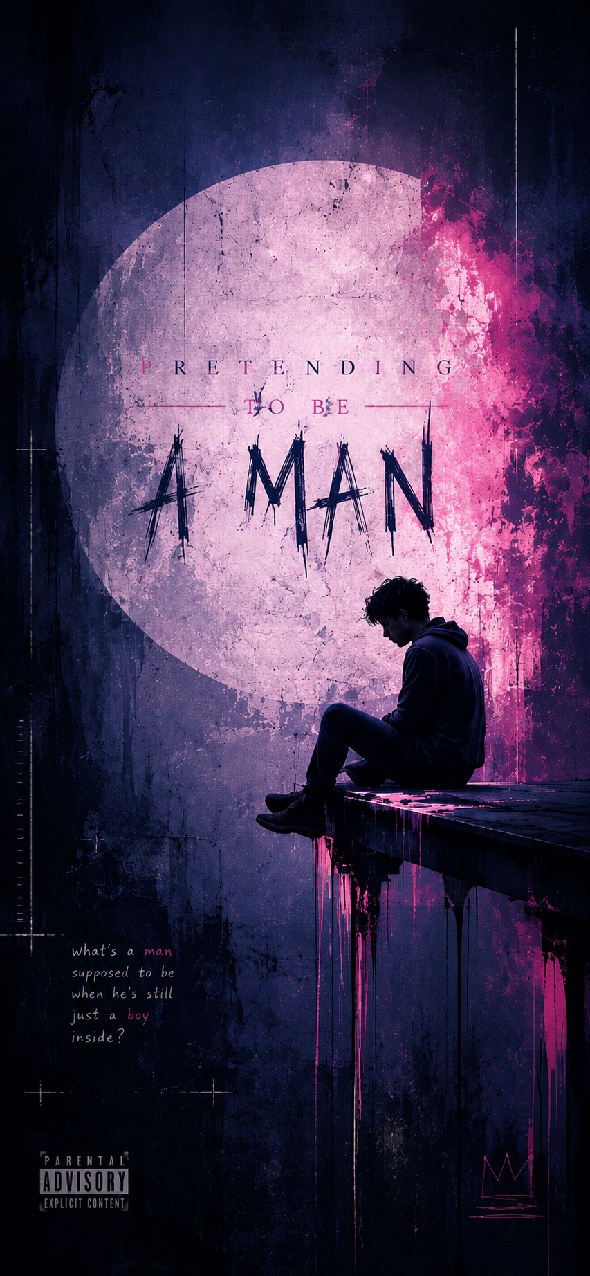 Pretending to Be a Man artwork