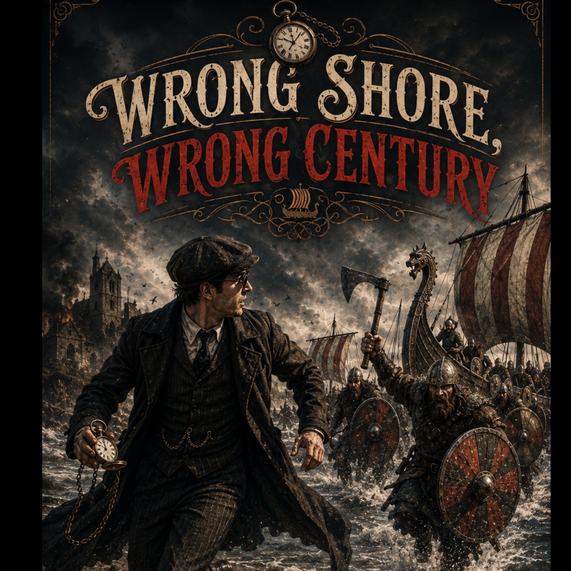 Wrong Shore, Wrong Century artwork