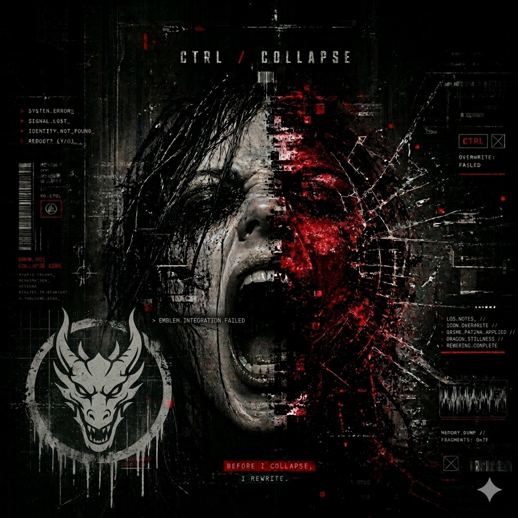 CTRL / COLLAPSE artwork