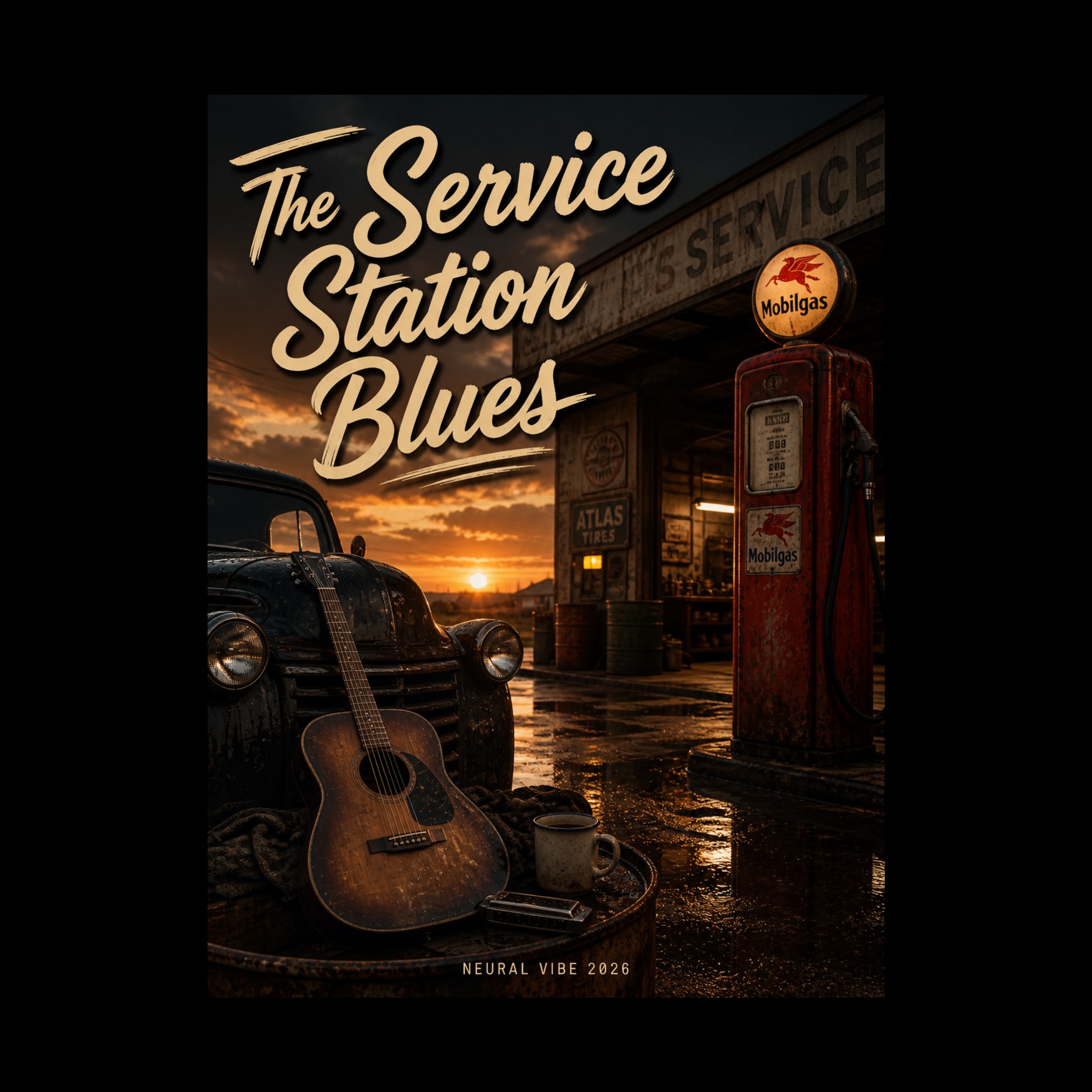02 - The Service Station Blues (The Departure) artwork