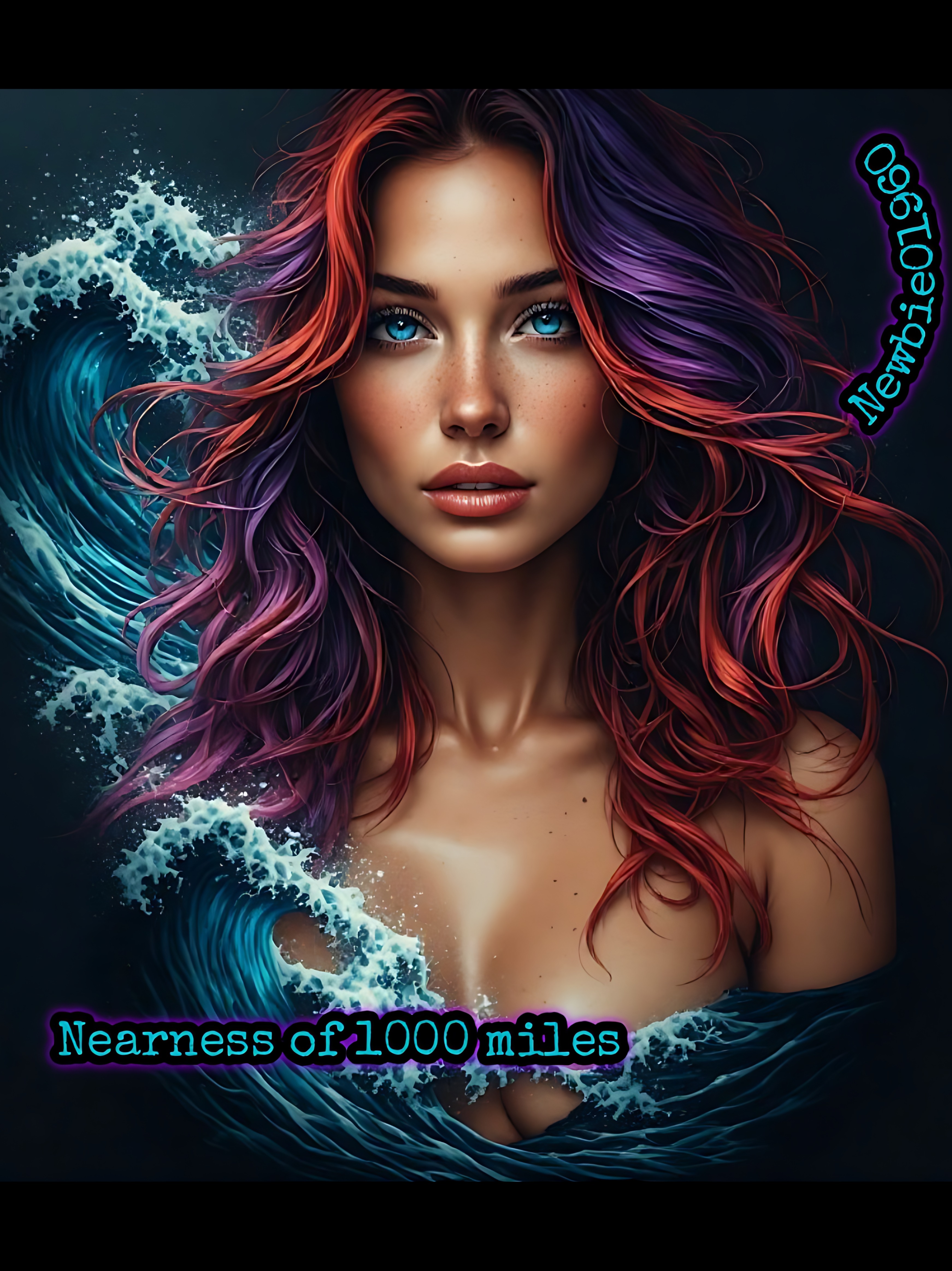 The Nearness of a thousand miles artwork