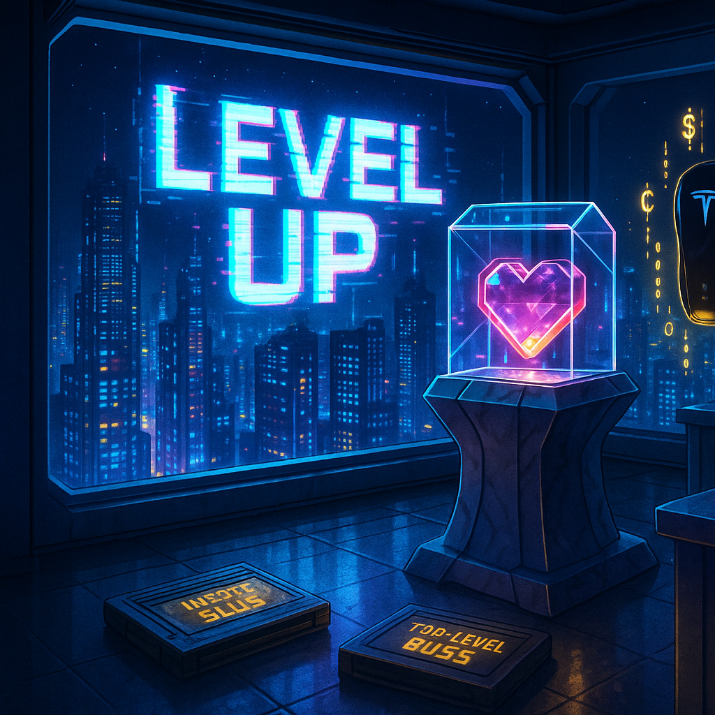 Level Up artwork