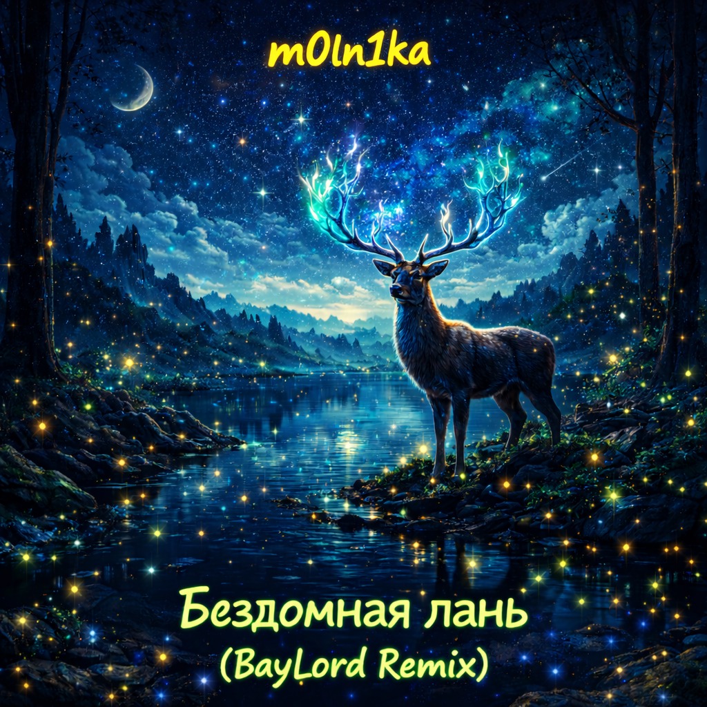 Бездомная лань (BayLord Remix) m0ln1ka artwork