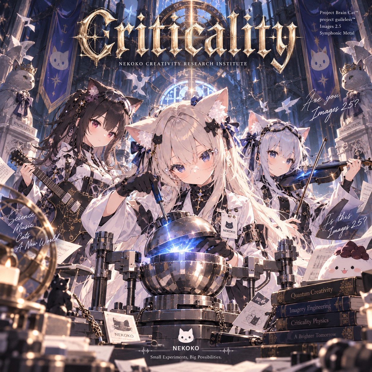 Criticality artwork