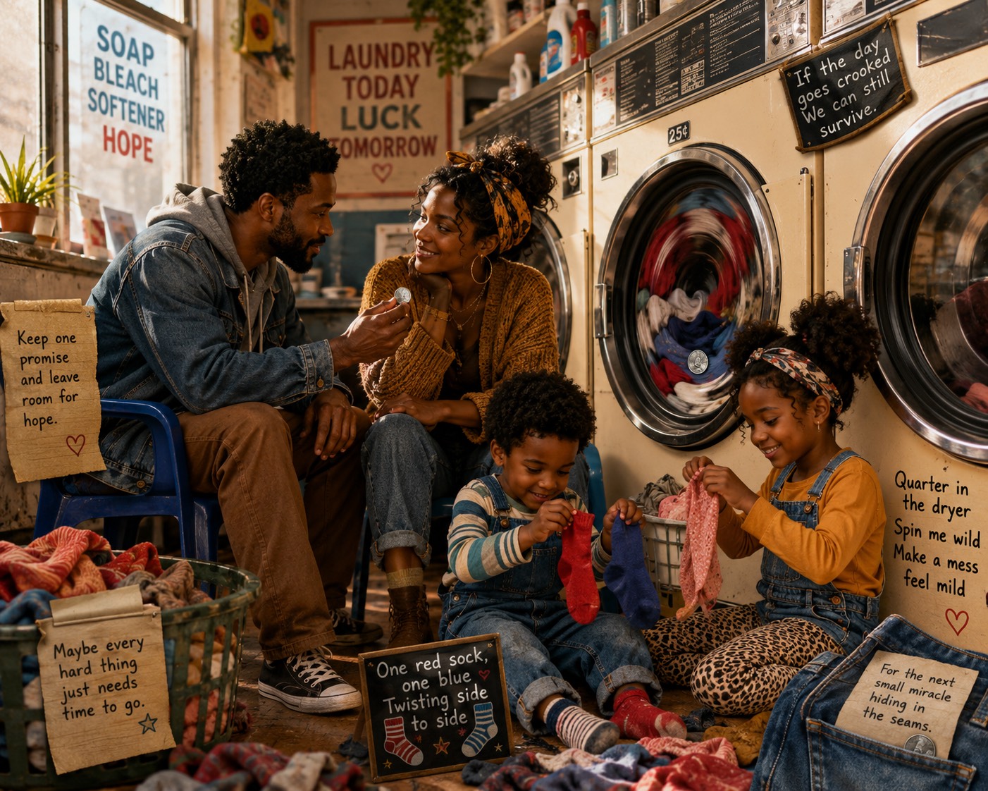 Quarter in the Dryer artwork