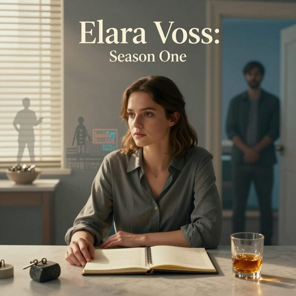 Elara Voss Season one artwork